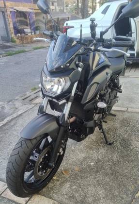 YAMAHA MT-07 ABS 